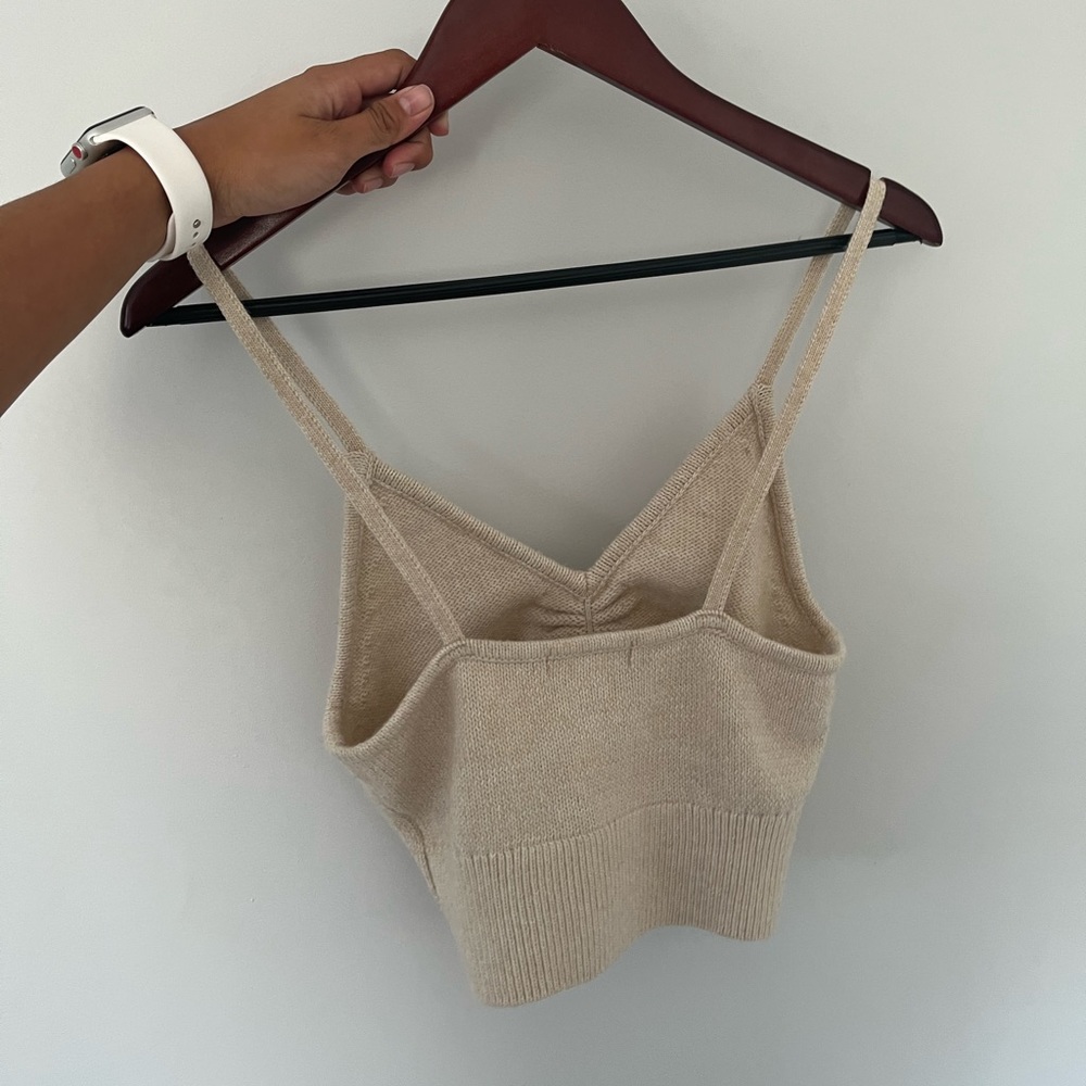 H&M Tan Soft Tank - Picture 4 of 5